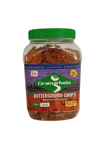 Gramarhein Bittergourd Chips 250g