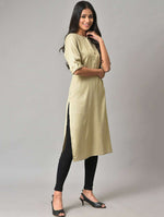 Mandarin Collar Straight Kurta Namma Markt