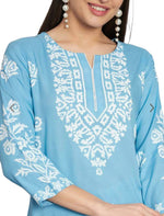 Kurta with Palazzos having Floral Prints