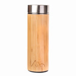 Bambus Thermos-Flasche