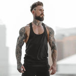 Gym Clothes With Sleeveless Tops And Halters