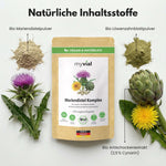 Bio Mariendistel Leber Komplex Kapseln