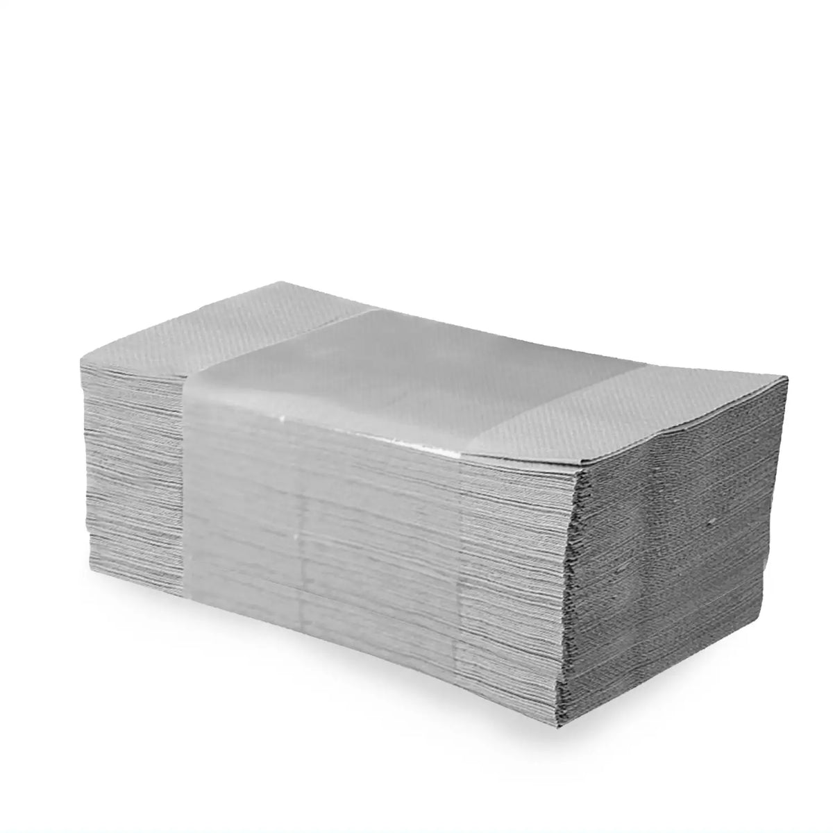 Papier-Falthandtuch (PAP-Recy) Zick-Zack V-Falz 1-lagig natur 25 x 23 cm