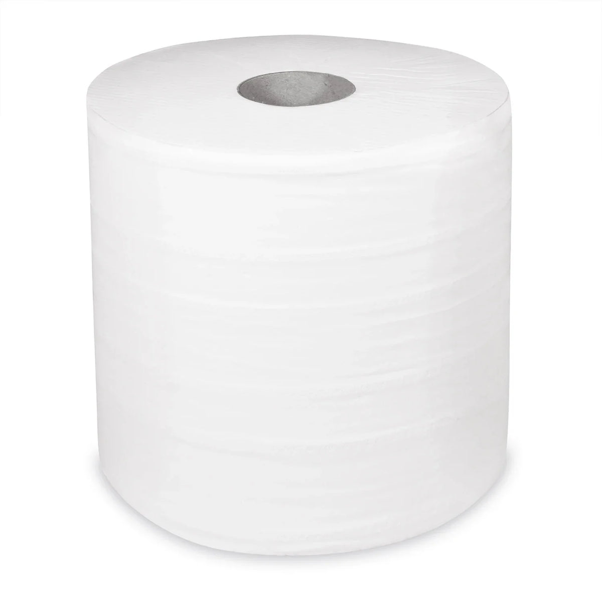 Industrie-Putztuchrolle (PAP FSC Mix) 2-lagig weiß Ø27cm 26 cm x 304m