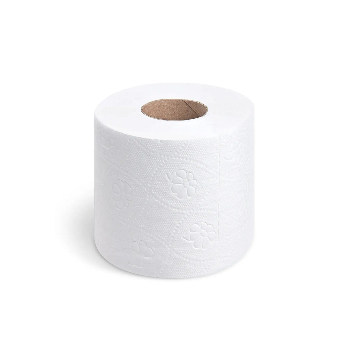 Toilettenpapier (FSC Mix) 2-lagig weiß Ø10,5cm 17m 150 Blatt