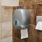 Toilettenpapier (FSC Mix) 2-lagig weiß `JUMBO` Ø19cm 145m 645 Blatt