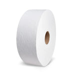 Toilettenpapier (FSC Mix) 2-lagig weiß `JUMBO` Ø23cm 170m 755 Blatt