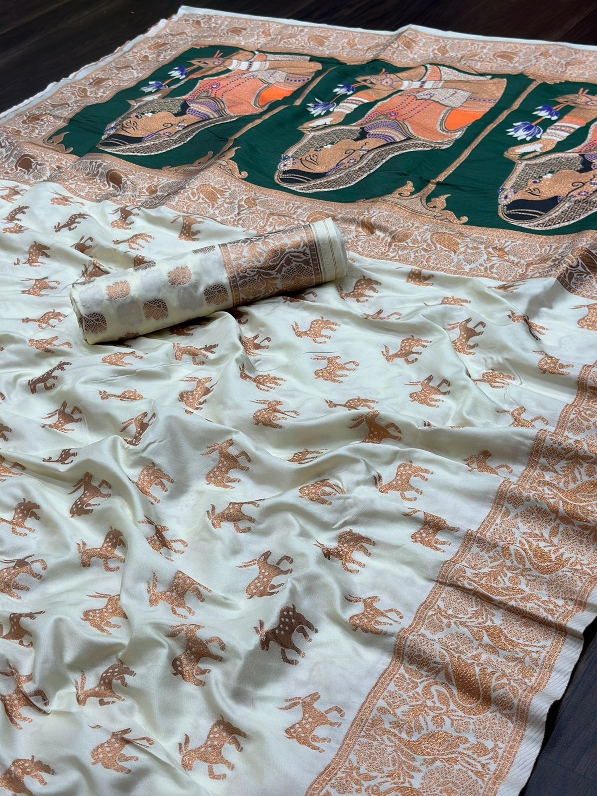 South Indian Saree(Onam Saree)