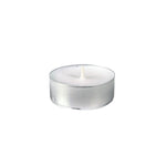 Rechaud-Kerzen 60 mm, weiß - Ideal für Buffets und Festlichkeiten | Packung (20 Stück)