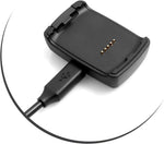 USB Dockingstation Ladegerät Ladestation Cradle Dock für Asus Vivowatch | System-S