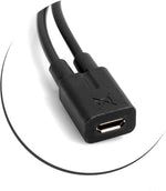 USB 3.1 Typ C Stecker Kabel Splitter zu Micro USB | System-S