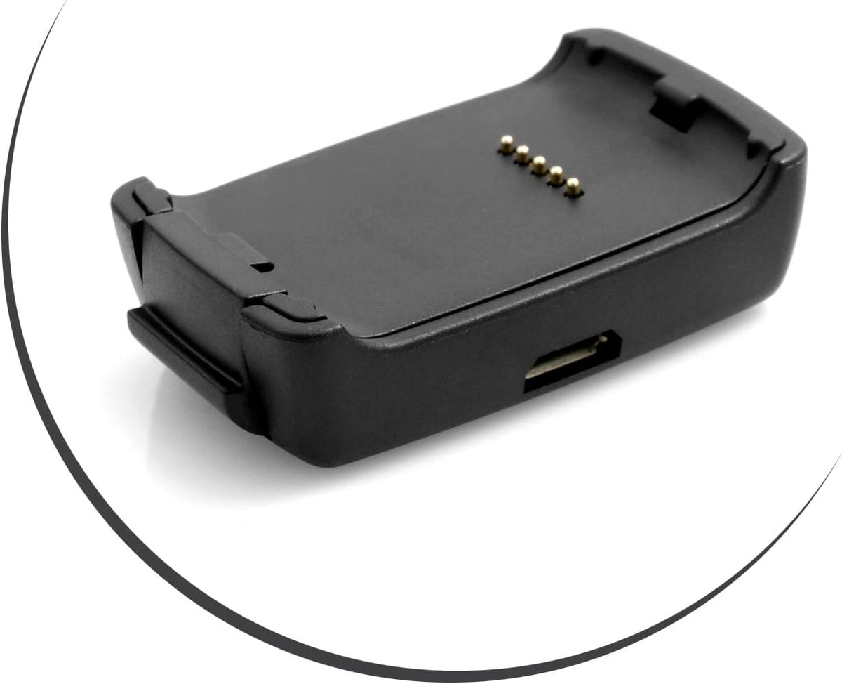 USB Dockingstation Ladegerät Ladestation Cradle Dock für Asus Vivowatch | System-S