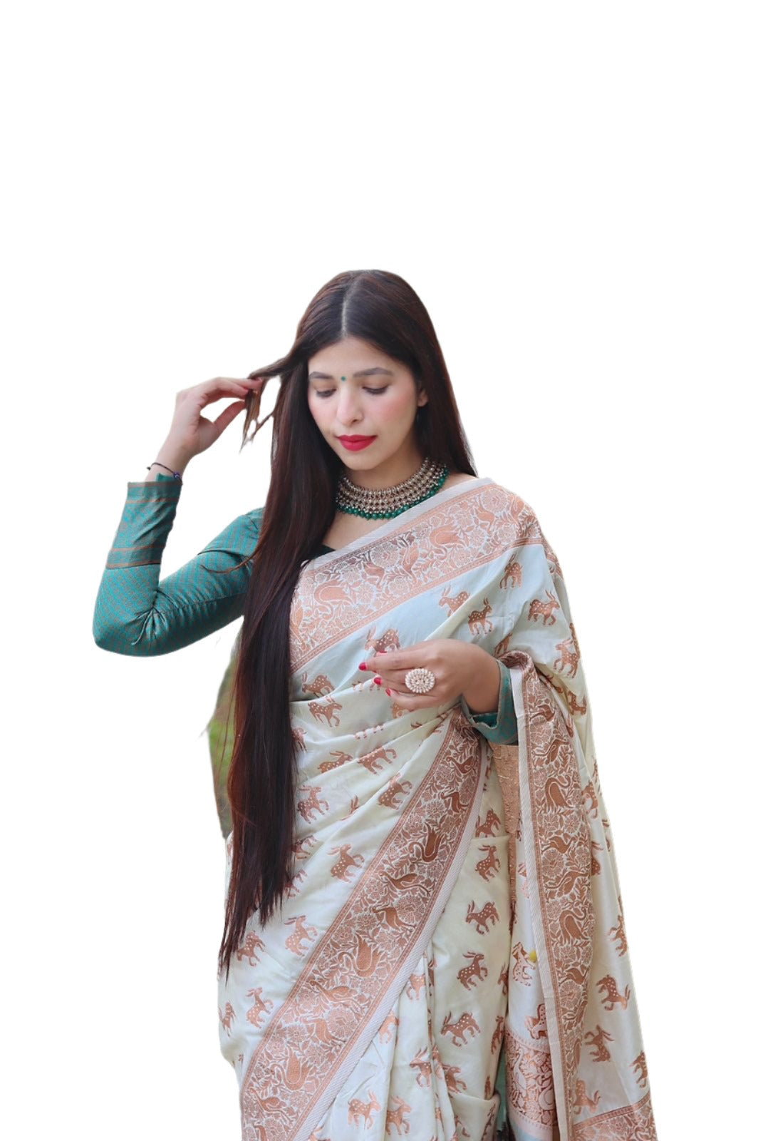 South Indian Saree(Onam Saree)