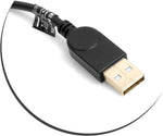USB 3.1 Type C Buchse zu USB A 2.0 Stecker Kabel Datenkabel Ladekabel 33 cm | System-S Namma Markt