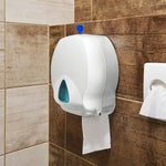 Spender (ABS) Intro weiß für Toilettenpapier ≤Ø19cm