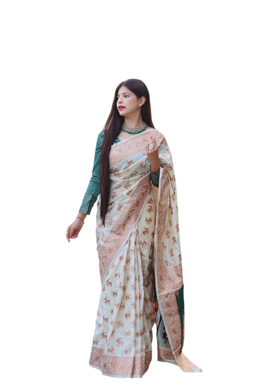 South Indian Saree(Onam Saree)