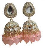 Polki AD Buttalu,polki Artificale Diamond Jhumka Jewelry,sabyasachi Jewelry inspired Jhumka Earrings,Jhumki, indian jewellery