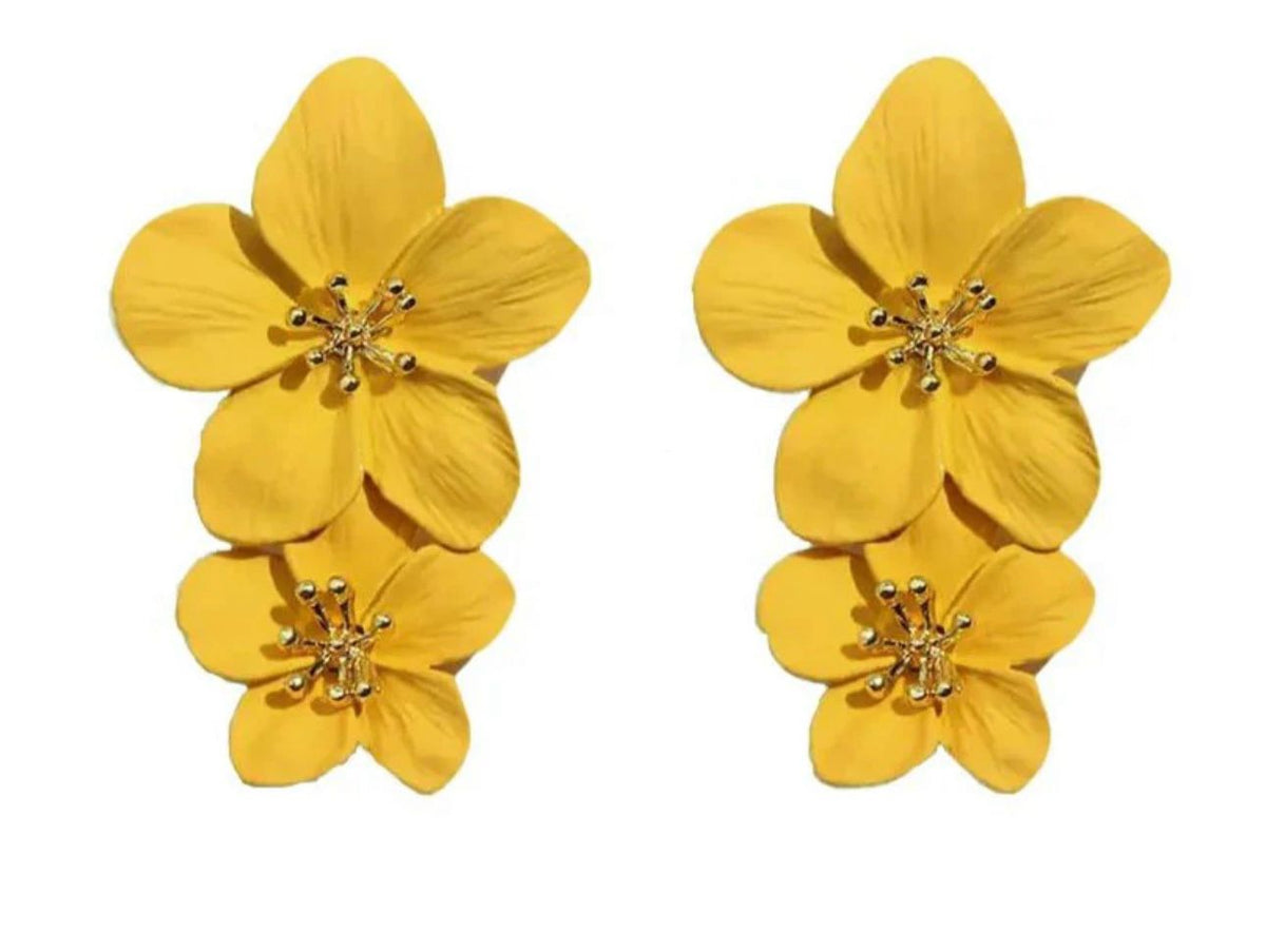 Flower Earrings