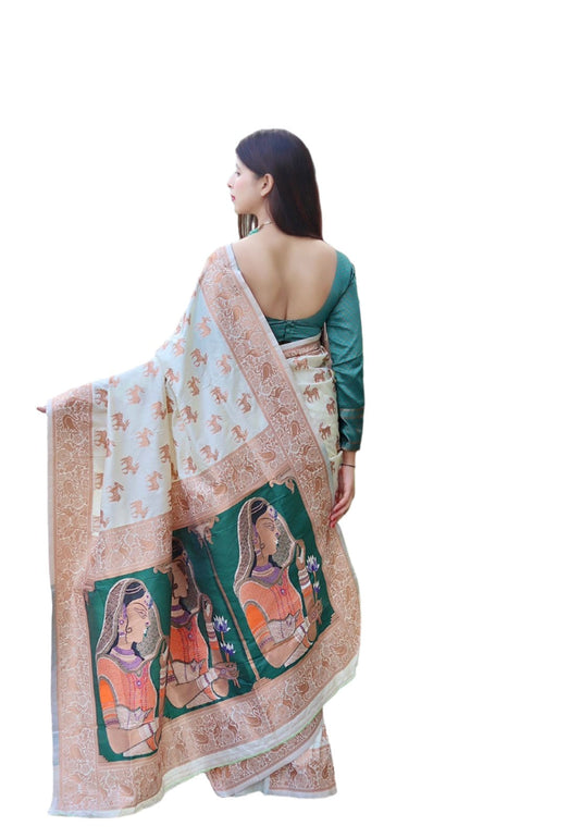 South Indian Saree(Onam Saree)