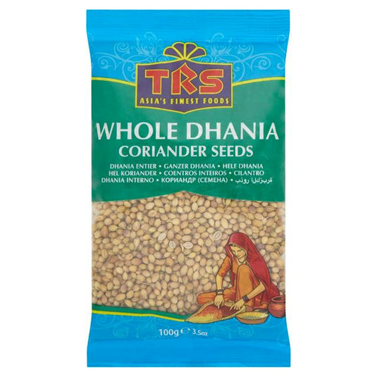 TRS Whole Coriander / Dhania 100 g