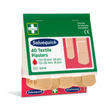 Auslaufartikel: Holthaus Medical Salvequick® Pflaster Nachfüllset REF 6444 Schutzverpackung 2 Größen | Packung (40 Stück)