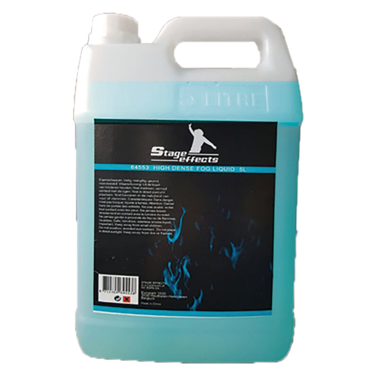 Rauch Liquid für Nebelmaschine 5 ltr. | Wasserbasis