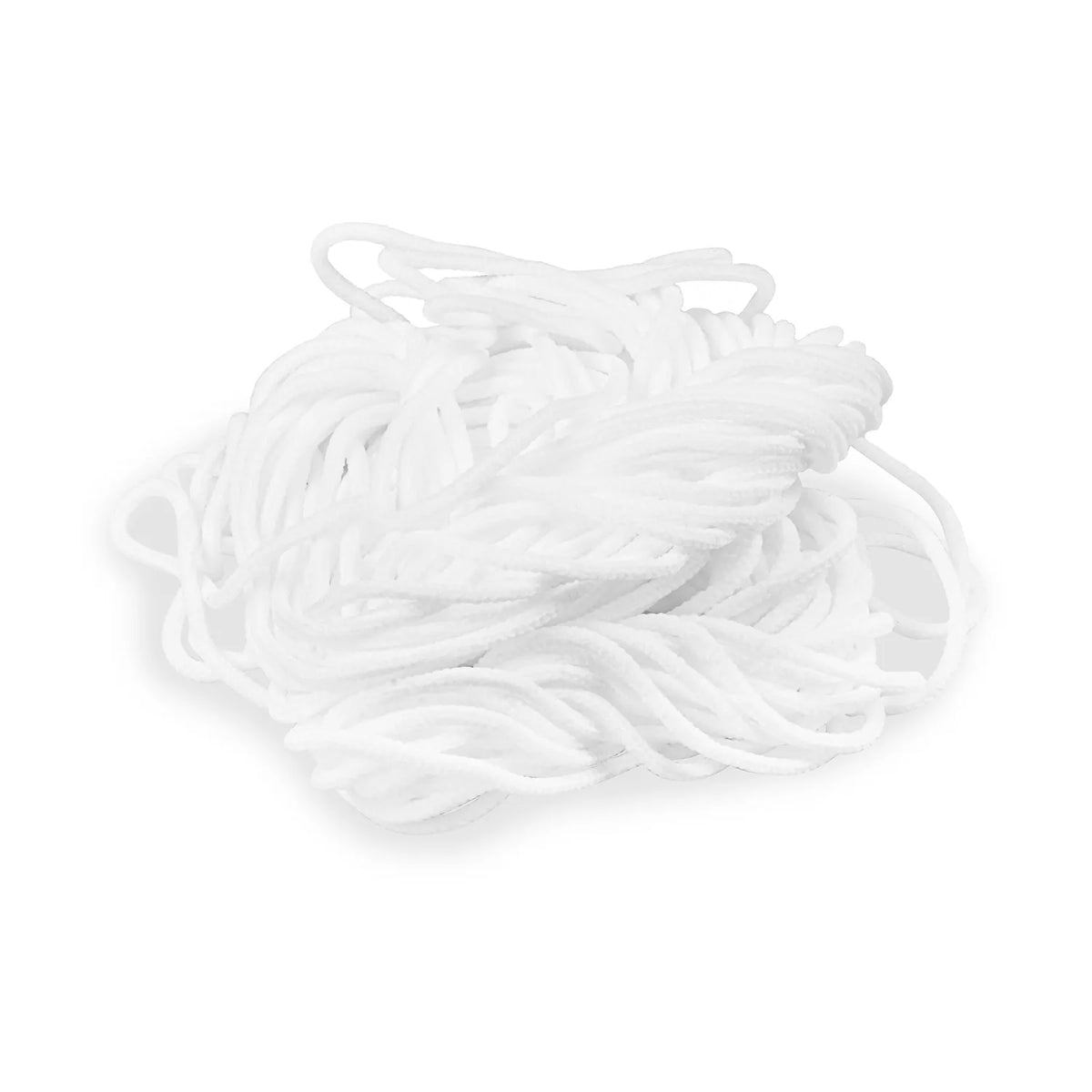 Elastische Kordel weiß Ø2mm x 10m