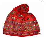 Pure Cotton Embroidered Red Women Dupatta In Germany