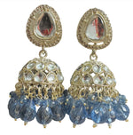 Polki AD Buttalu,polki Artificale Diamond Jhumka Jewelry,sabyasachi Jewelry inspired Jhumka Earrings,Jhumki, indian jewellery