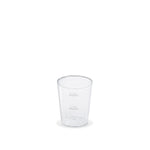 Schnapsglas (PS) Ø43mm 2cl/4cl – 10 Stück