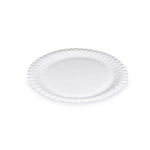 Pappteller (FSC Recycled) weiß Ø23cm – 15 Stück