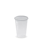 Trinkbecher (PP) klar Ø70mm 0,2L – 15 Stück