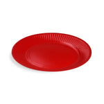 Pappteller (FSC Mix) rot Ø23cm