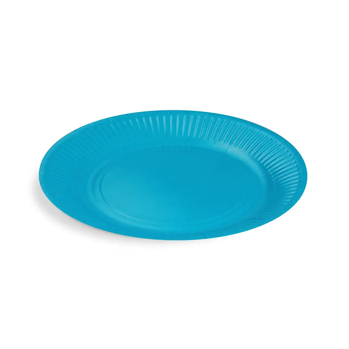 Pappteller (FSC Mix) hellblau Ø23cm