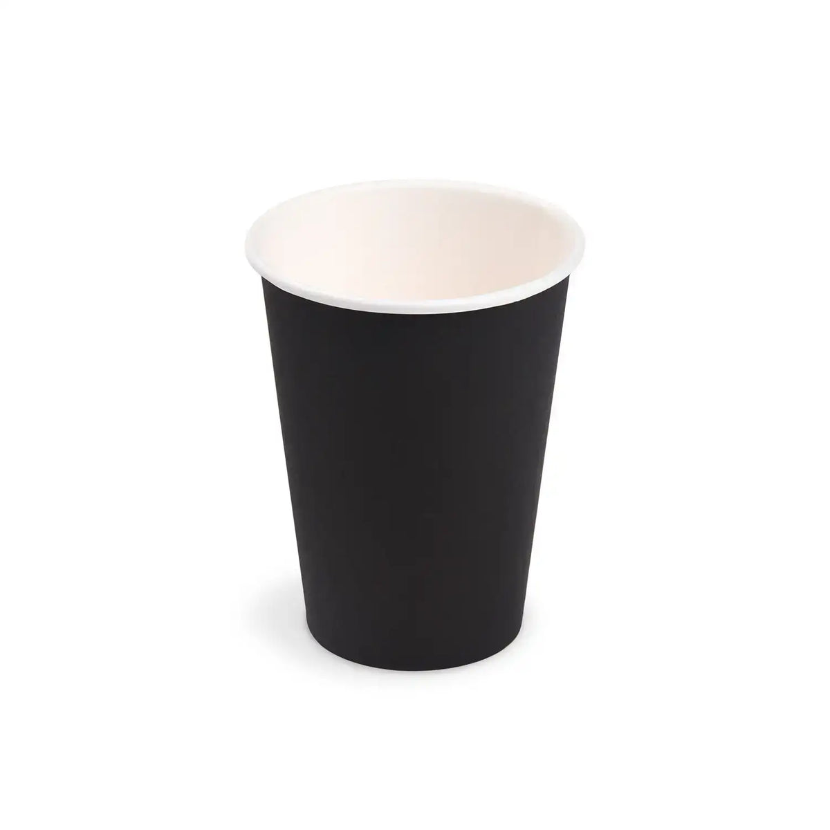 Pappbecher (FSC Mix/PE) schwarz Ø74mm 240ml