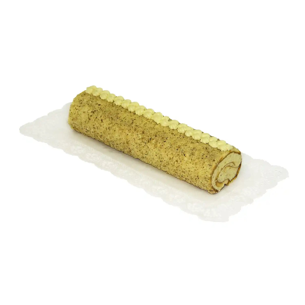Deko-Tortenspitze (PAP) eckig weiß 38 x 25 cm – 6 Stück
