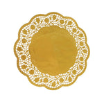 Deko-Tortenspitze (PAP/ALU) rund gold Ø30cm