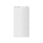 Papierfaltenbeutel (FSC Mix) weiß 14+7 x 29 cm `1,5kg`