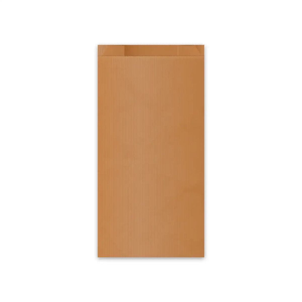 Papierfaltenbeutel (FSC Mix) braun 14+7 x 29 cm `1,5kg`