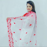Durga Puja Special Organza Saree