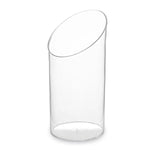Fingerfood-Becher (PS) rund glasklar Ø45 x 84 mm 65ml