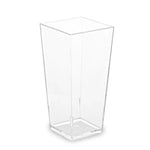 Fingerfood-Becher (PS) eckig glasklar 40 x 40 x 82 mm 85ml