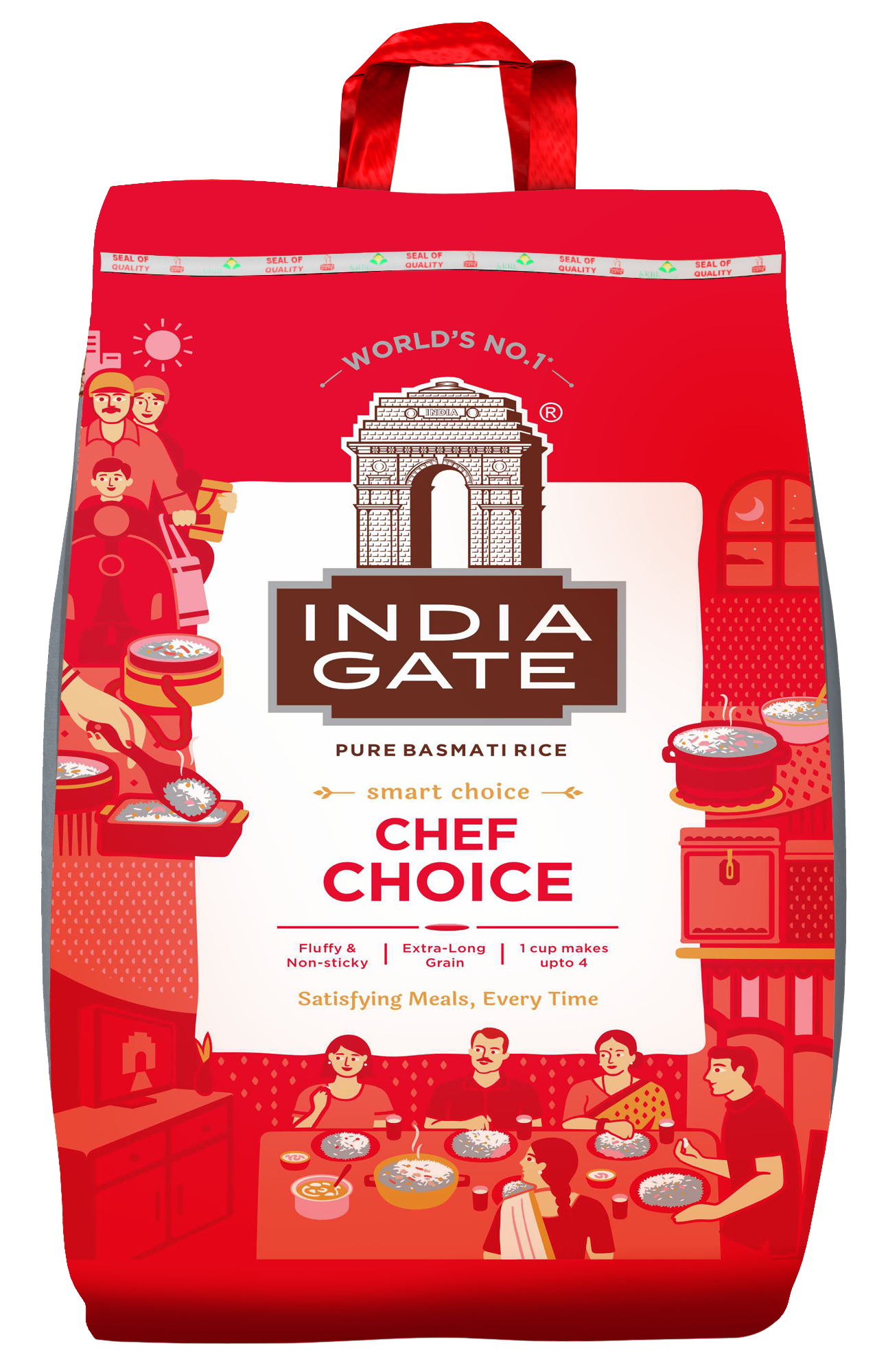 India Gate Chef Choice Extra long Basmati Rice 20Kg