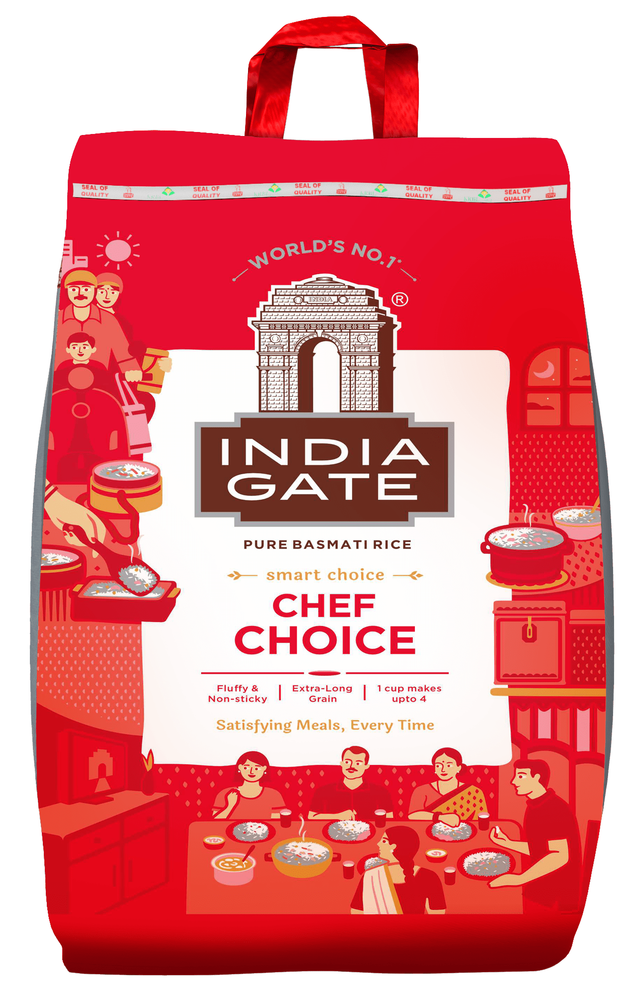 India Gate Chef Choice Extra long Basmati Rice 20Kg
