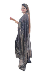 Sequence Georgette Saree