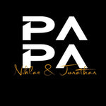 PAPA Hoodie MINIMAL personalisiert