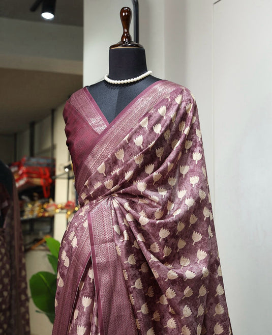 * Dola Silk Saree(New Collection)