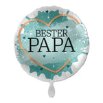 18"/Ø43cm Folienballon "Bester Papa"