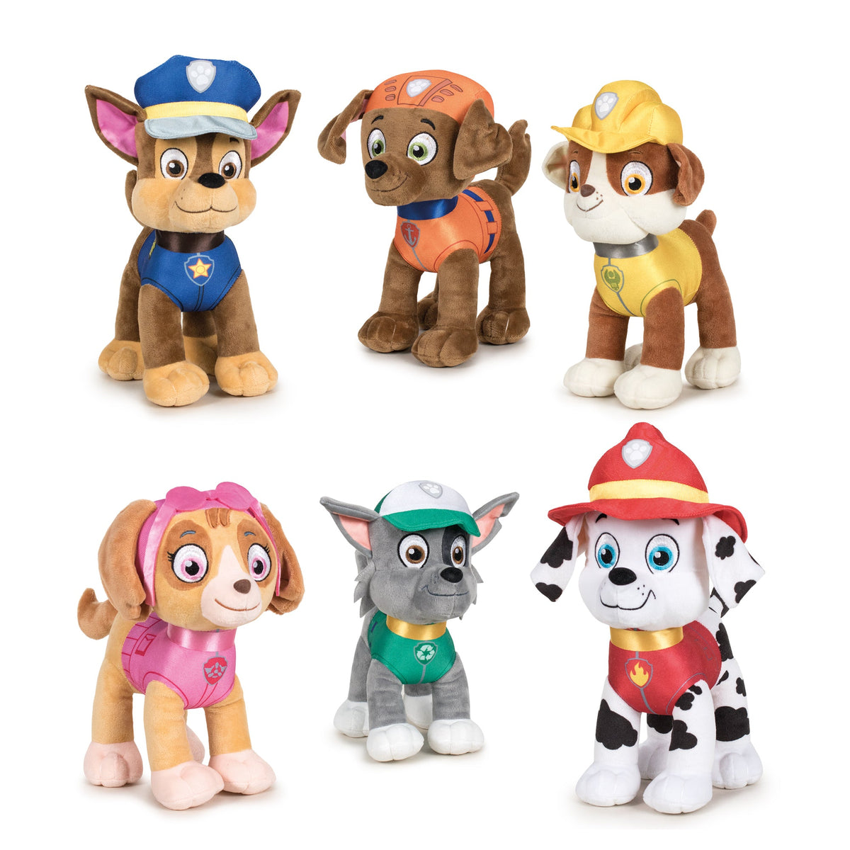 Paw Patrol Plüschfigur | 19 cm 6-fach sortiert
