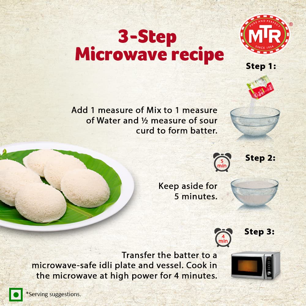 MTR Mix per Idli di Riso 200g